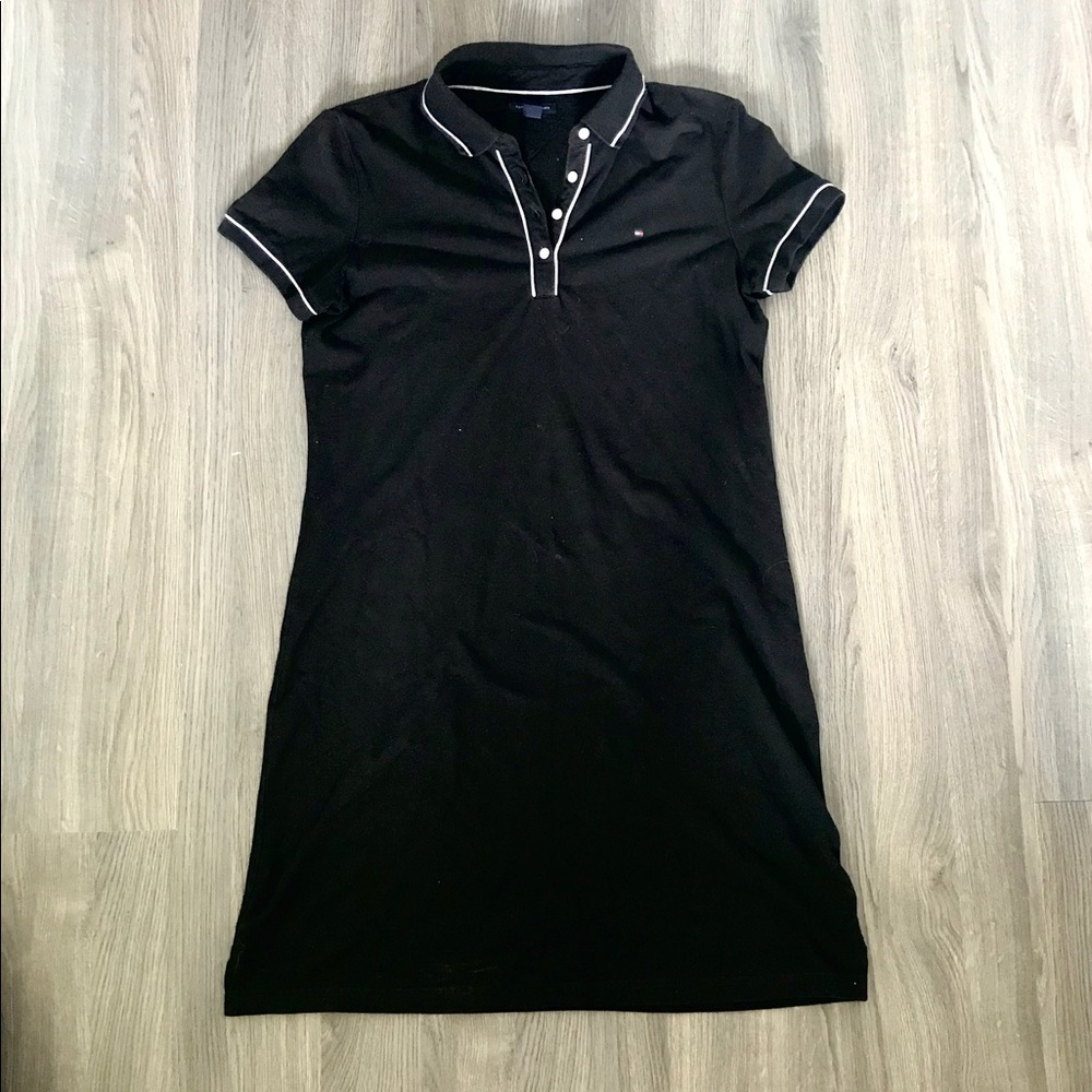 TOMMY HILFIGER POLO DRESS
